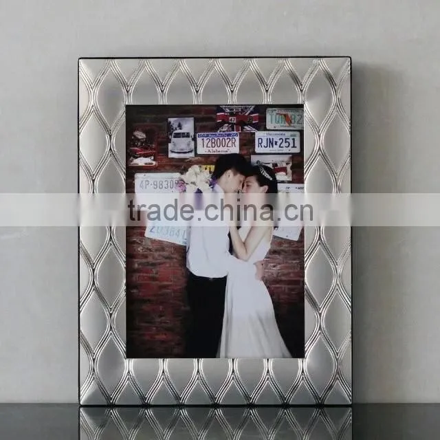 High Quality Factory Selling Silver Metal Photo Frame