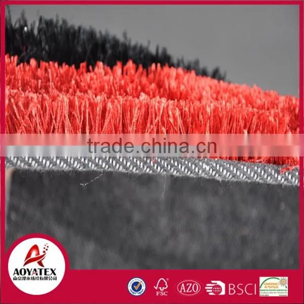 Low price anti-slip floor mat, Colorful long fur floor mat, High quality floor mat