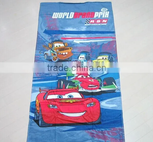 custom printed linen tea towel