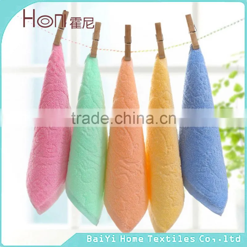 china factory supply America terry square towel