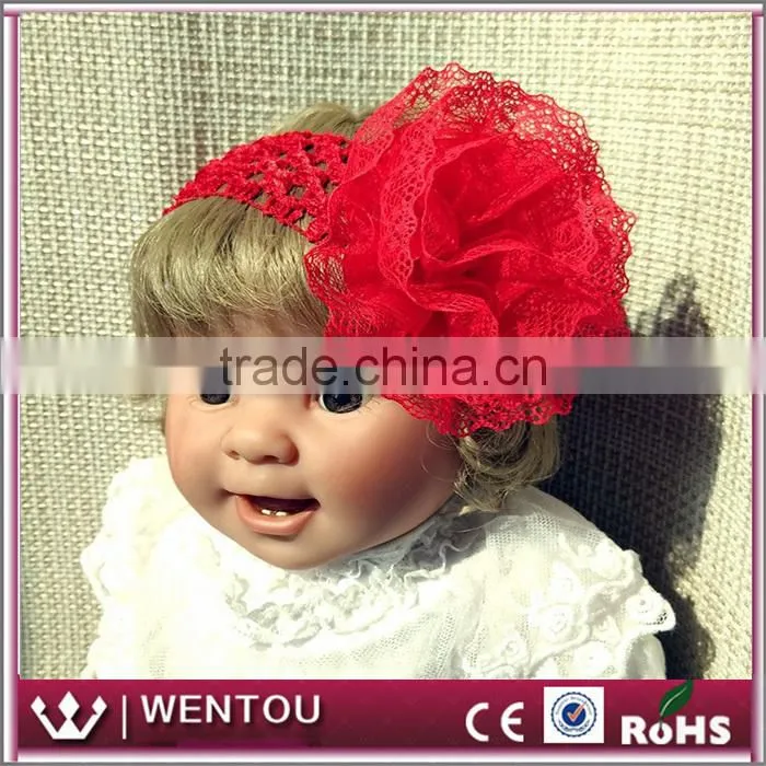 Cute Lace Flower Baby Girl Headbands