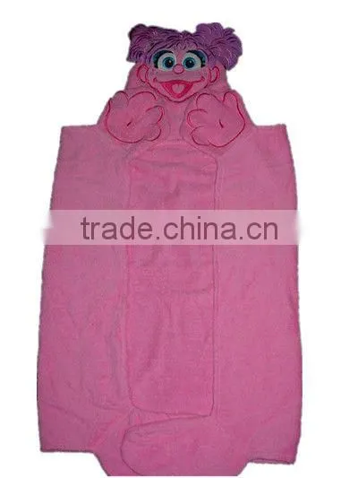 cotton towel hood for baby