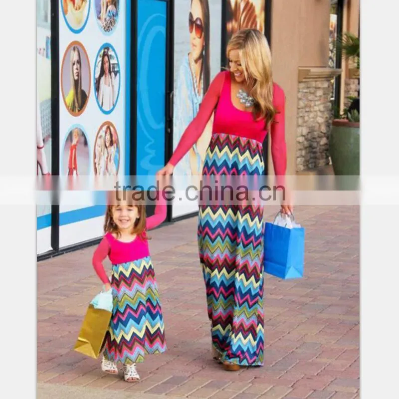 mommy and me maxi dress mother daughter matching dress