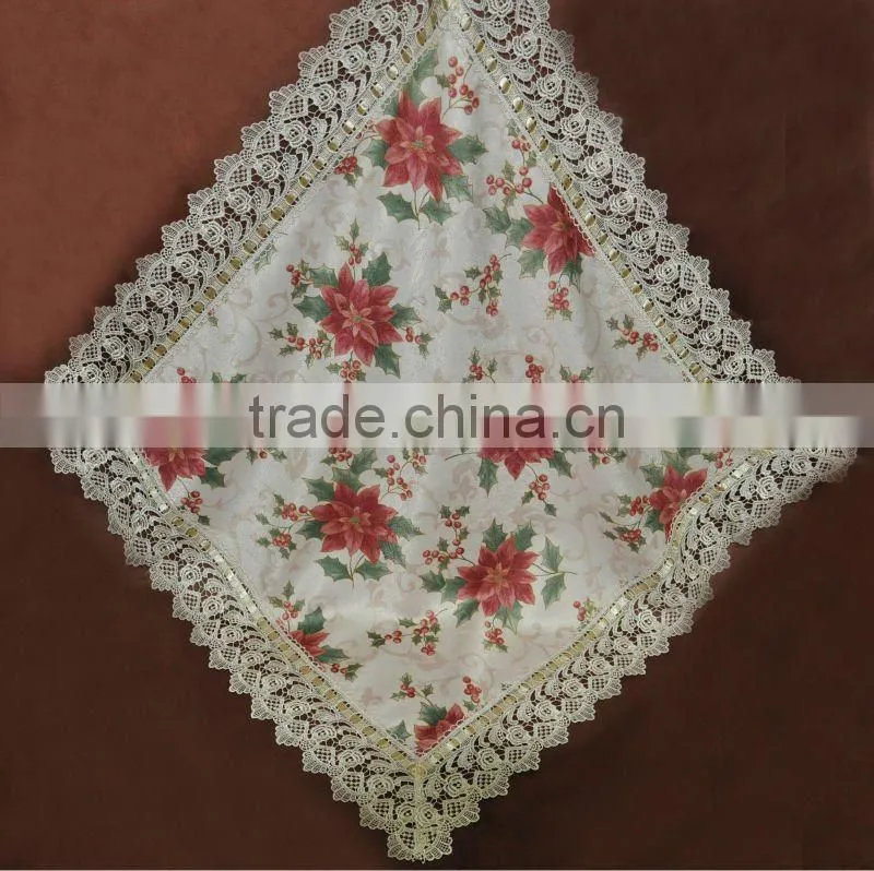 Fancy wedding table cloths
