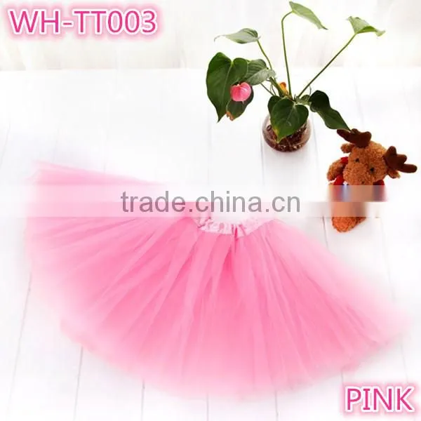 short fluffy dress girl with short skirt ballet tutu simple tutus
