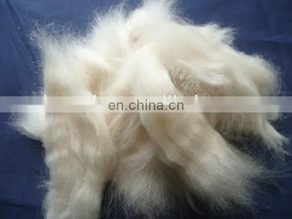 Chinese Hot sale Combed and Worsted Sheep Wool Open Tops Med Shade 21.5mic/44mm