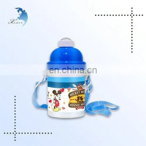 Screen Printing Promotional Clear PVC Travel Mug For Business Gift