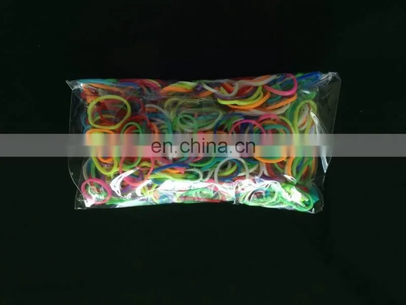 Neon Rubber Bands