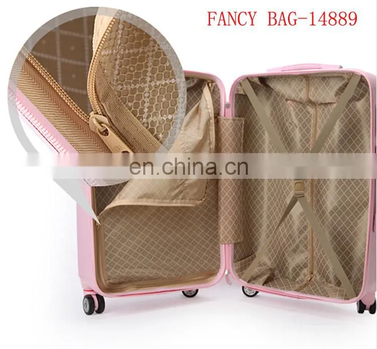 High quality trolley luggage bag