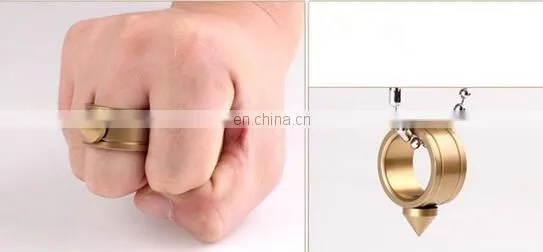 1pc EDC Ring Self-defense Weapon Broken Windows To Escape Tools Fashion Accessory