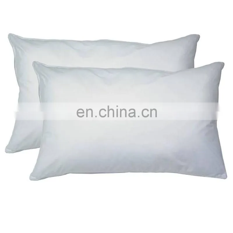King Size Bed Pillows Set Microfiber Comfort Sleep 2 PACK Pillow 36 x 20