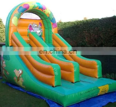 2013 Double Lane inflatable slide