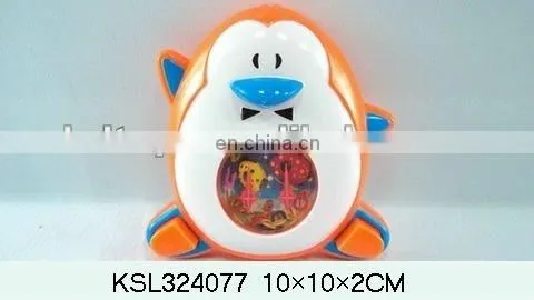 penguin computer children water game