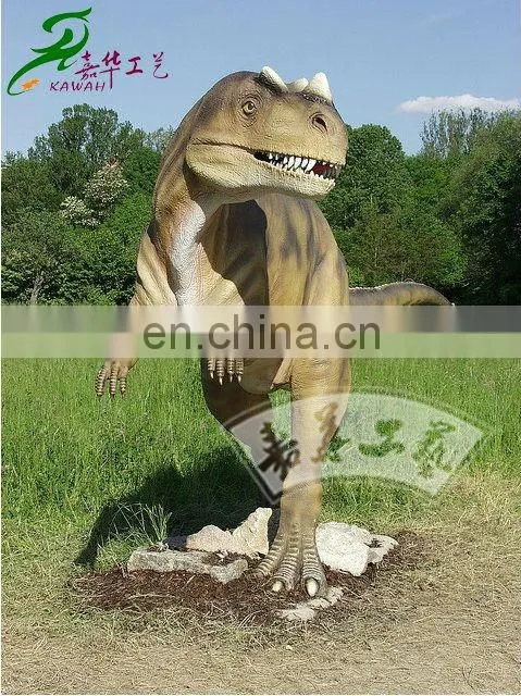 City center playground funny Dinosaur Sculpture