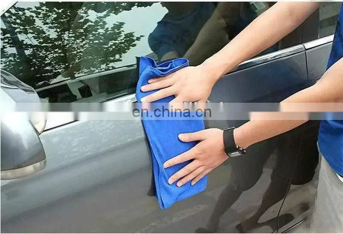 2017 new cheapest car wash towel