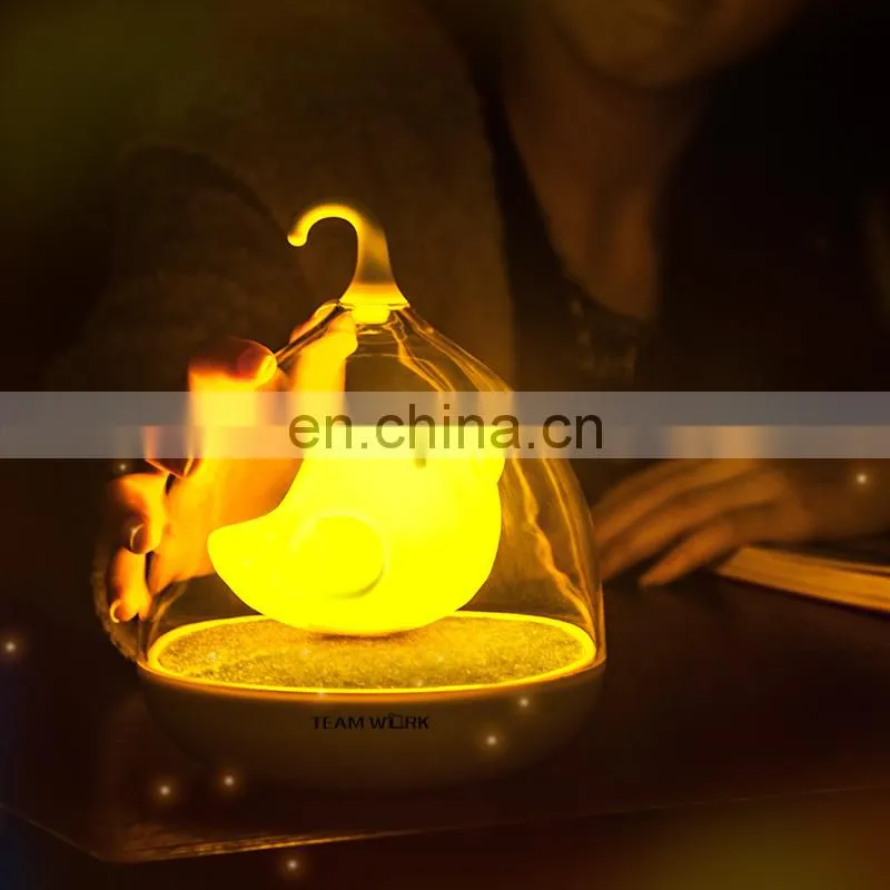 Hot sale led birdcage lamp led table lamp decorative LED Desk Lamp