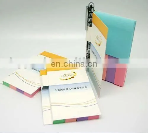 funky sticky note pads with pen holder