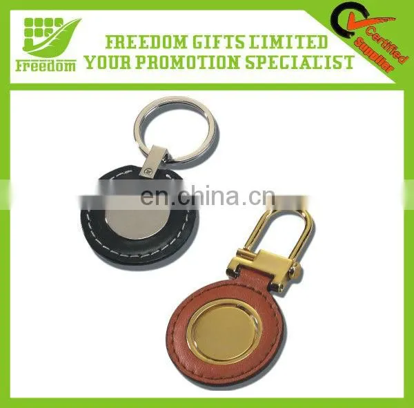 Hot Sale Customized Leather Key Ring