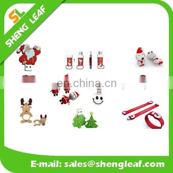 Customized pvc rubber Heart shaped usb flash drive for gifts