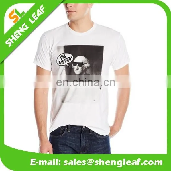 2016 custom design of cotton t shirt, custom cotton t shirt