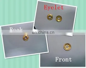 Hot sale metal eyelets for curtain/bags/shoes