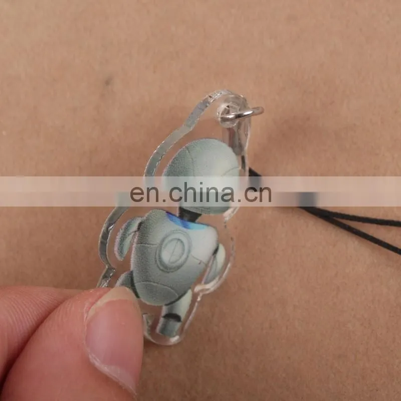 custom robot keychain manufacturers in china