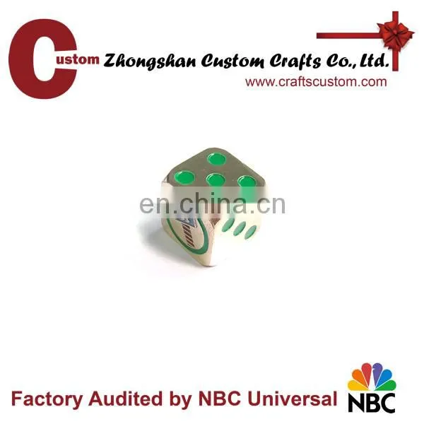 Hot Sale custom metal dice toy