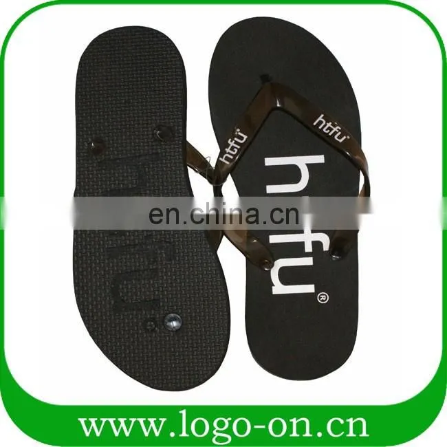 promotional debossed flip flop