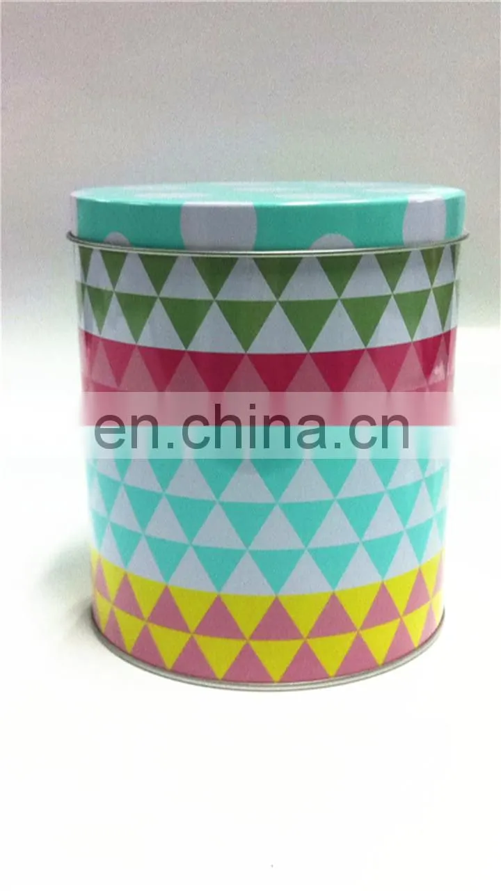 Middle Round Cake & Food Tin Can