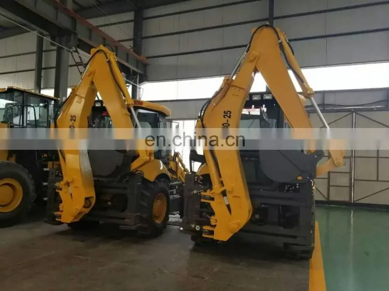 WZ30-25 multi function construction machinery front loader and backhoe loader hot sale 2018