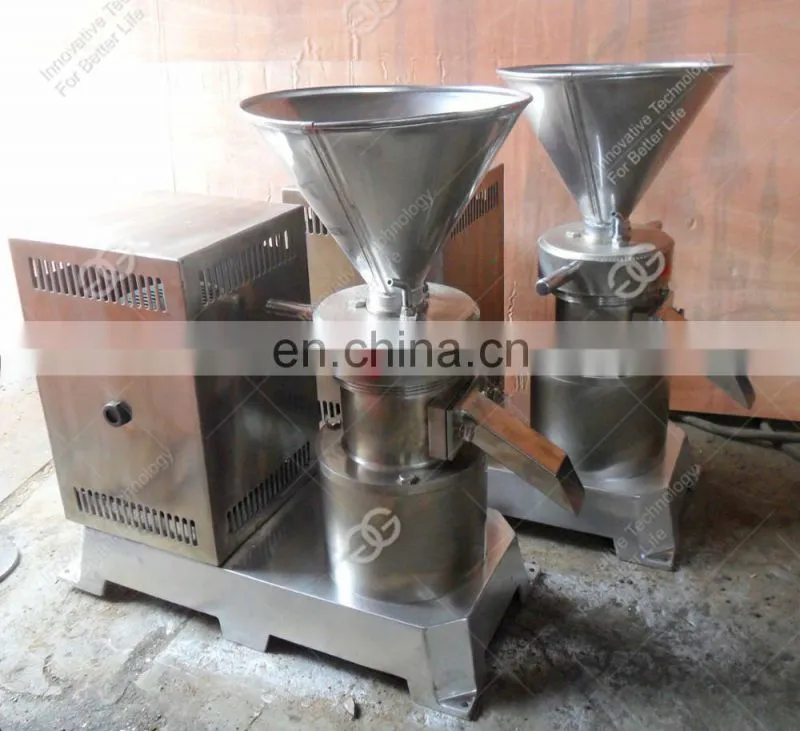 Best Selling Date Pineapple Jam Making Hazelnut Paste Grinder Hummus Peanut Butter Grinding Machine Nut Butter Grinder Machine