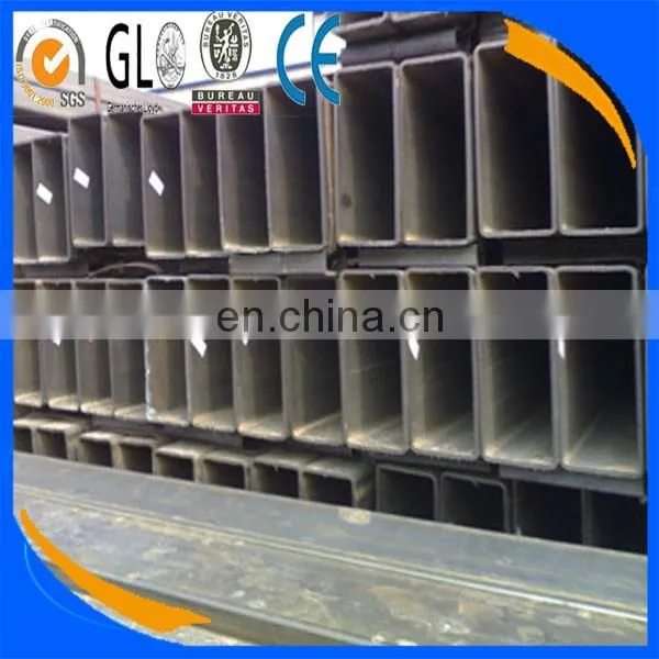 raw material welded mild RHS / HSS steel pipe / tube rectangular steel pipe / tube