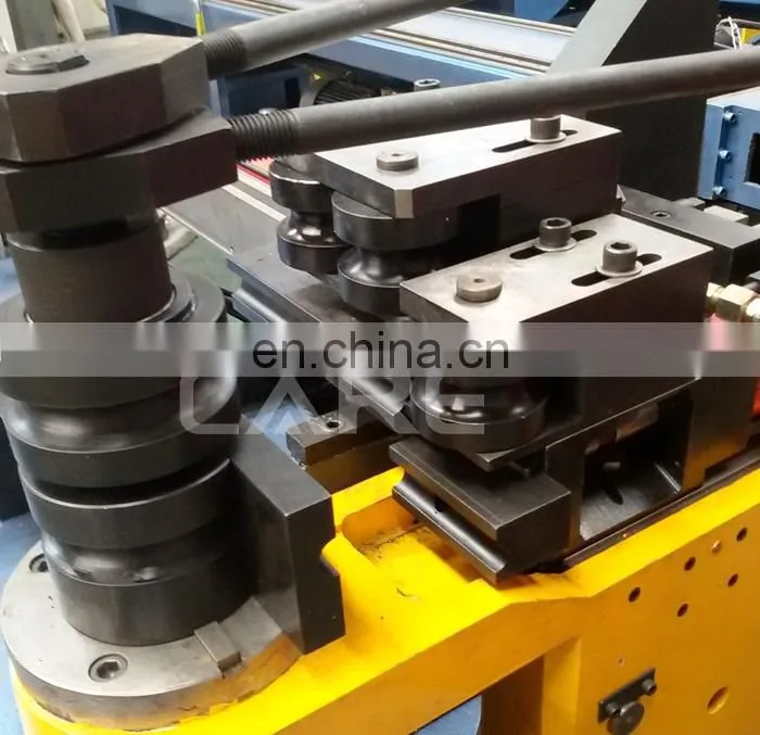 Multi Tool Stack cnc square tube bending machine, automatic rolling pipe bending machine, pipe bending machine price