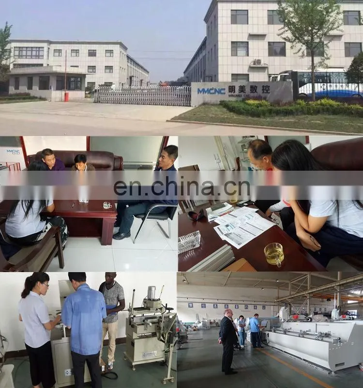 China supplier MMCNC aluminum profile cnc aluminum milling drilling machine