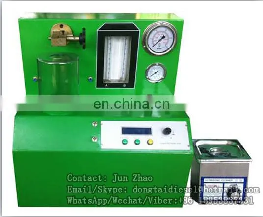 PQ1000 common rail injector test bench