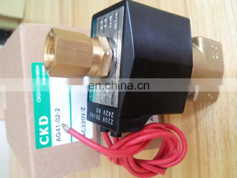 Wholesale CKD Solenoid Valve Japan Type Air Solenoid Valves In Stock