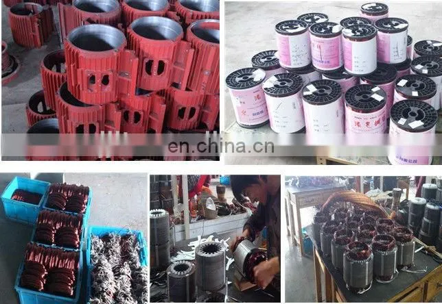 electric motor 5.5kw YL series single-phase electric motor