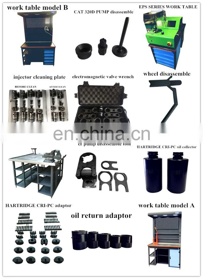 common rail tools for cr injectors disassemble assembly injector repair tools