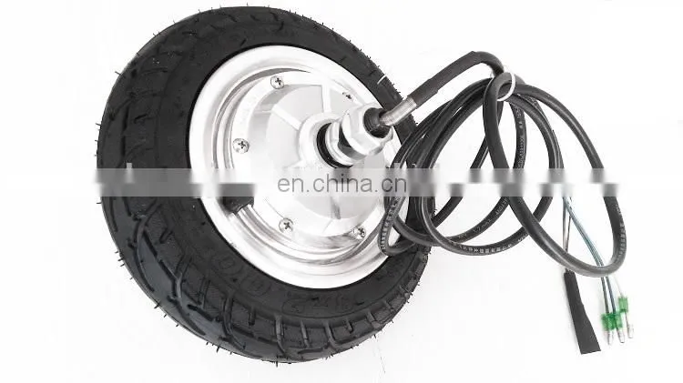high quality 8" 48v conversion kit electric wheel motor