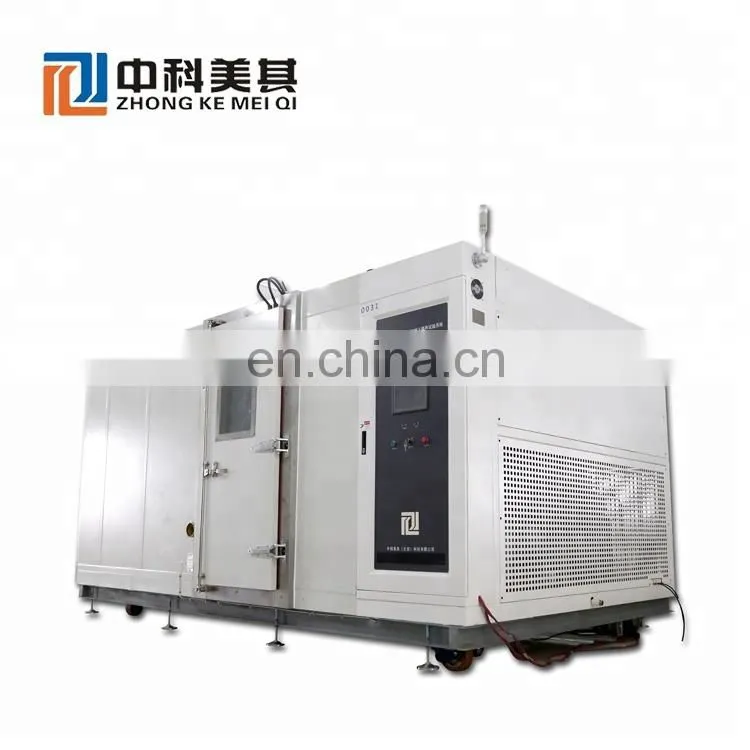 CE approved Climate Room Walk-in Environmental Constant Temperature Humidity Stability Climatic Test Chamber
