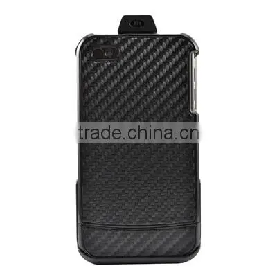 Hot Sale Luxury Real Carbon Fiber Cell-phone Case