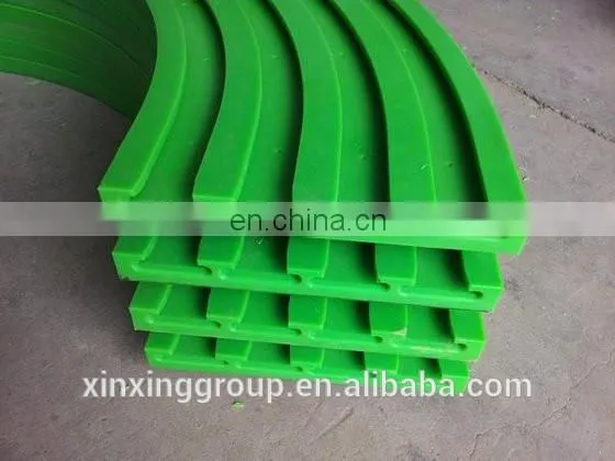 White UHMW-PE Cushion block white UHMWPE cushion block uhmwpe uhmw block