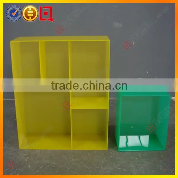 High quality acrylic shoe display box