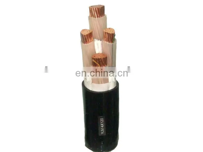25mm2 35mm2 50mm2 70mm2 95mm2 120mm2 stranded XLPE insulated U1000 RO2V cable