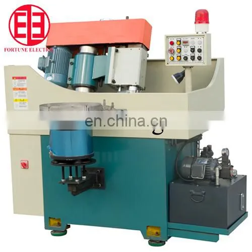 semi-enclosed cnc machine for making brass fittings valves