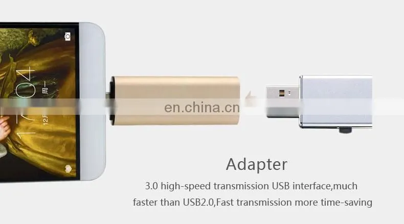 2018 New OTG reader USB 2.0 multi-function card reader/writter