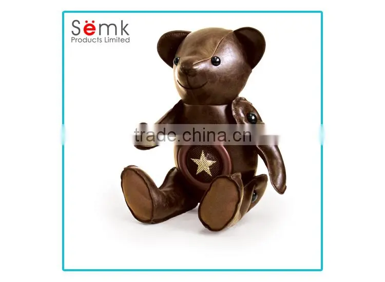 Semk bear shaped speaker huge magic speakers decorative bluetooth speaker