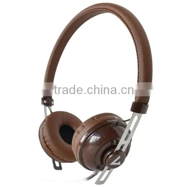 china wholesale candy color stereo wired headphone price