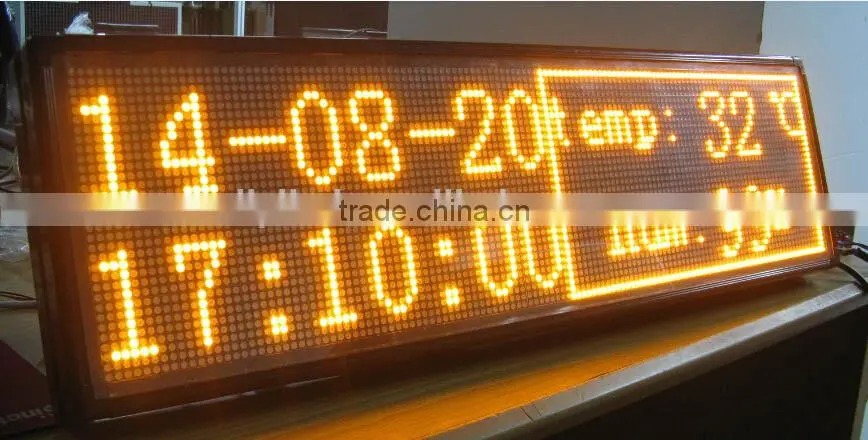 P4 P4.75 P7.62 hub08 high resolution led dot matrix display module