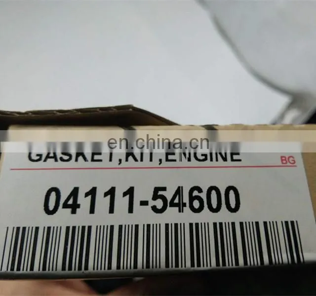0411154600 GASKET KIT FOR HILUX, ENGINE OVERHAUL 04111-54600